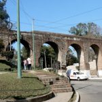 Old viaduct in Guatemala City