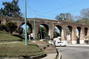 Old viaduct in Guatemala City