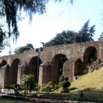 Old viaduct in Guatemala City