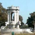 Monument in central Guatemala City