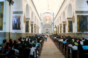 Cathedral interior