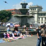 Central Plaza on Sunday