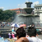 Foreground, two good friends