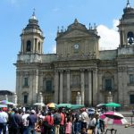 Cathedral on Plaza de la Constitution