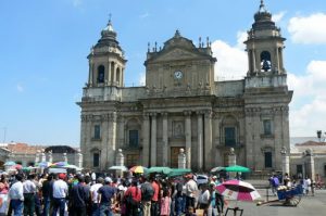 Cathedral on Plaza de la Constitution