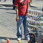 Kids' toy vendor