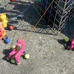 Home-made kids' toys