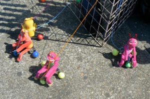 Home-made kids' toys