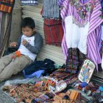 Young vendor