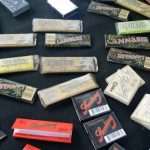 Tobacco and pot papers; drugs are illegal