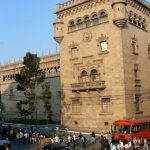 Police headquarters (?)