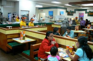 Lunch at Pollo Campero