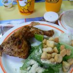 Lunch at Pollo Campero