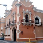 Ornate neo-classic government office