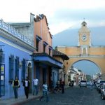 5th Avenida North with clock tower