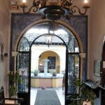 Typical interior courtyard