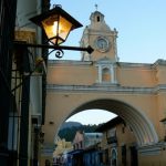 5th Avenida North with clock tower