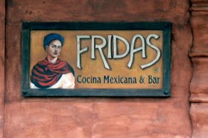 Popular gay-friendly Fridas restaurant and bar