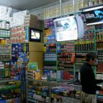 Well-stocked grocery store