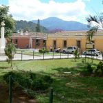 One of several attractive parks in the city