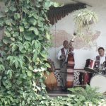 Mariachi band at a hotel