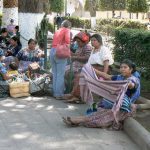 Central Park crafts vendors