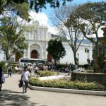 Catedral de Santiago by Central Park, ruined several times by