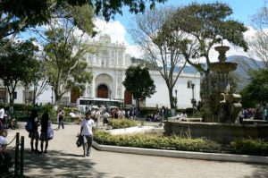 Catedral de Santiago by Central Park, ruined several times by