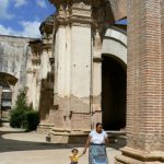 Ruins of the church of San Francisco
