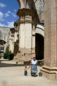 Ruins of the church of San Francisco