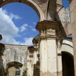 Ruins of the church of San Francisco