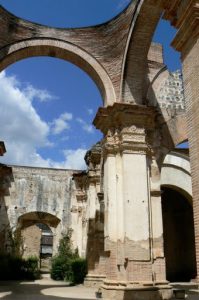 Ruins of the church of San Francisco