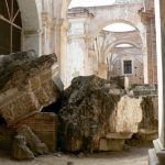 Ruins of the church of San Francisco