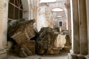 Ruins of the church of San Francisco