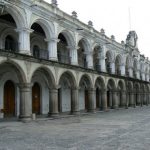 Classic colonial architecture