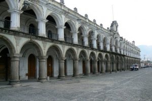 Classic colonial architecture