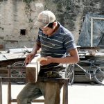 Church restoration is a full time job for numerous carpenters