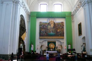 Interior chapel of Iglesia y Convento de San Francisco