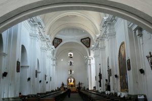 Interior of Iglesia y Convento de San Francisco