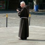 Monk at Iglesia y Convento de San Francisco