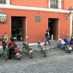 Motorbikes of the young