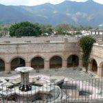 Convent cloisters in Our Lady of Mercy (Merced) church; large
