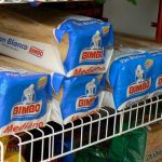 Bimbo white bread
