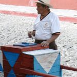 Ice cream vendor