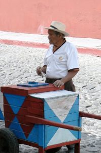 Ice cream vendor