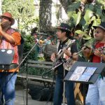 Central Park musicians