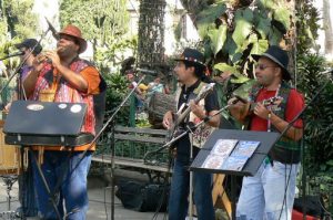 Central Park musicians