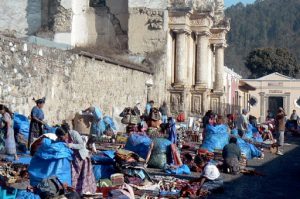 Outdoor market