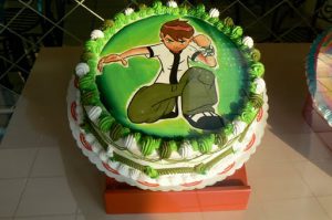 Birthday cake for a 'guy'