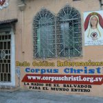 Catholic radio station office